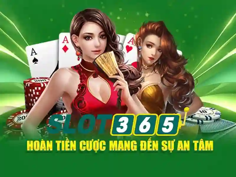 Slot365 - Trải nghiệm chơi slot đỉnh cao
