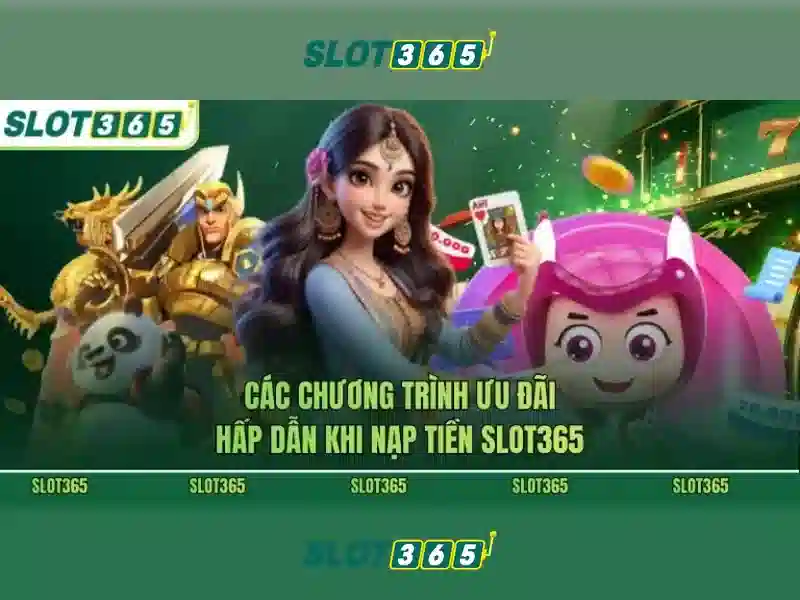 Slot365 - Nền tảng trò chơi xèng trực tuyến đáng tin cậy