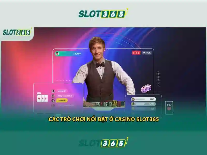 Slot365: Trải nghiệm đánh bạc trực tuyến an toàn và giải trí