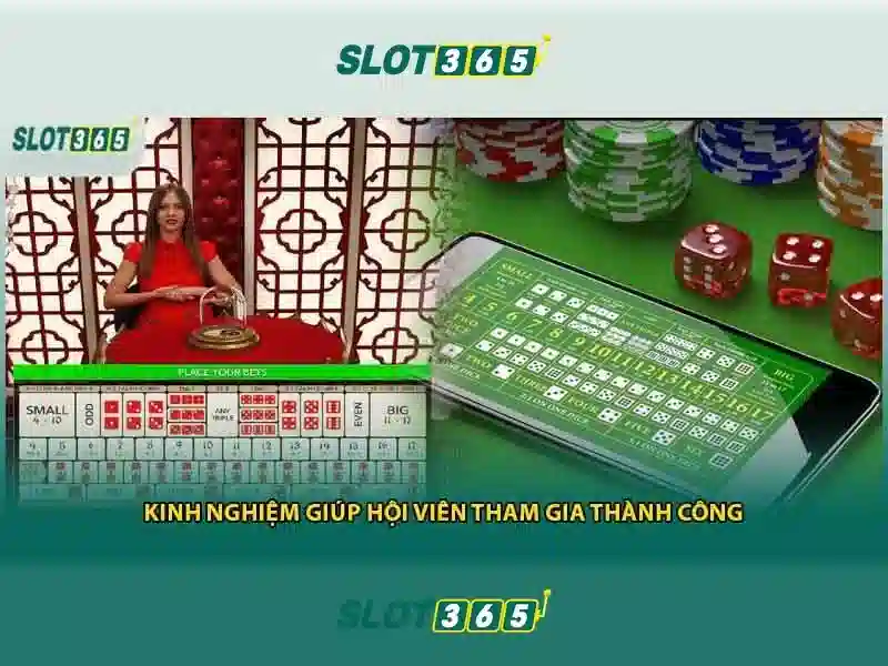 Slot365: Tổng quan về nền tảng xổ xèng trực tuyến uy tín