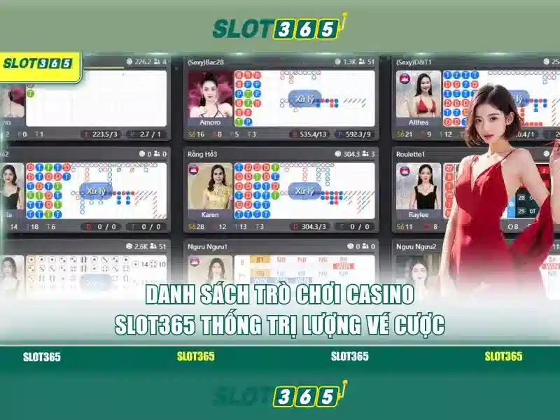 Slot365: Tổng quan về nền tảng cá cược trực tuyến