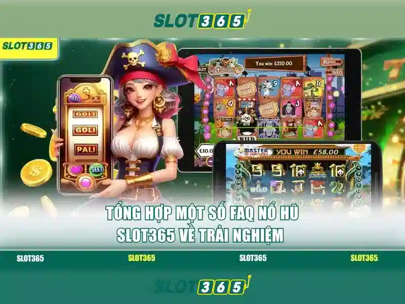 Slot365 - Đánh giá và trải nghiệm