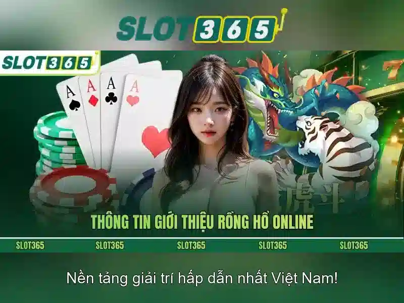 Slot365: Nền tảng chơi slot trực tuyến uy tín và tiện ích