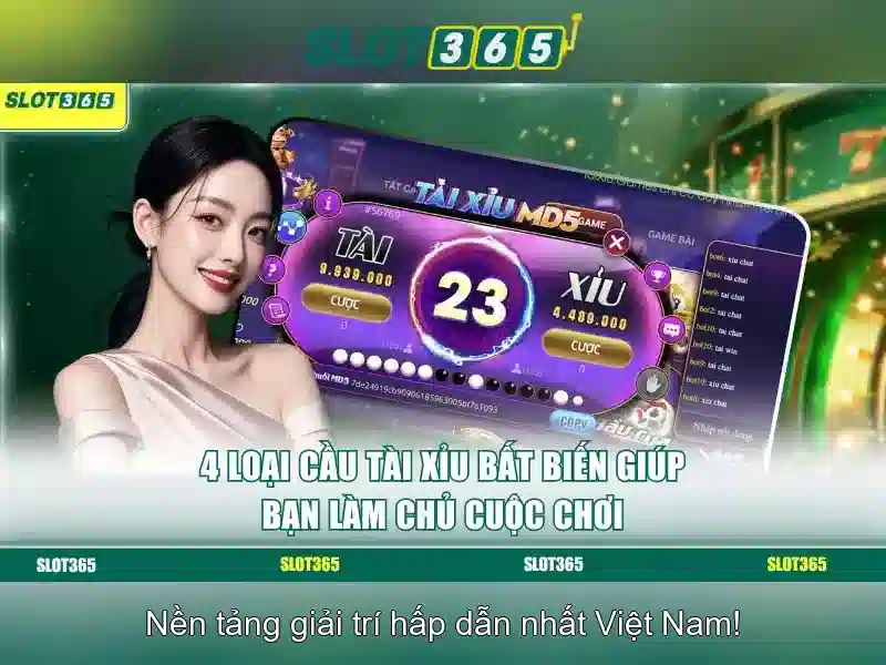 Slot365: Địa chỉ chơi slot trực tuyến đáng tin cậy