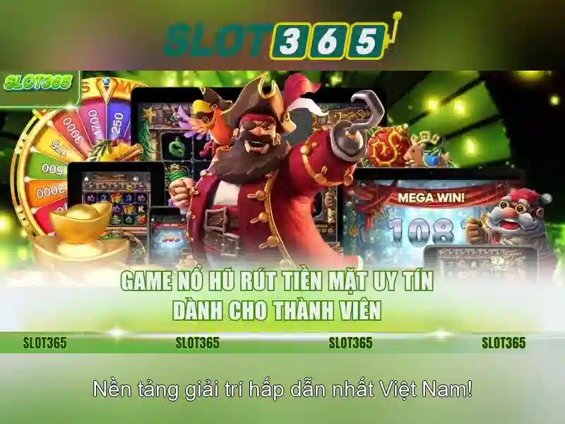 Slot365: Nền tảng slot online uy tín