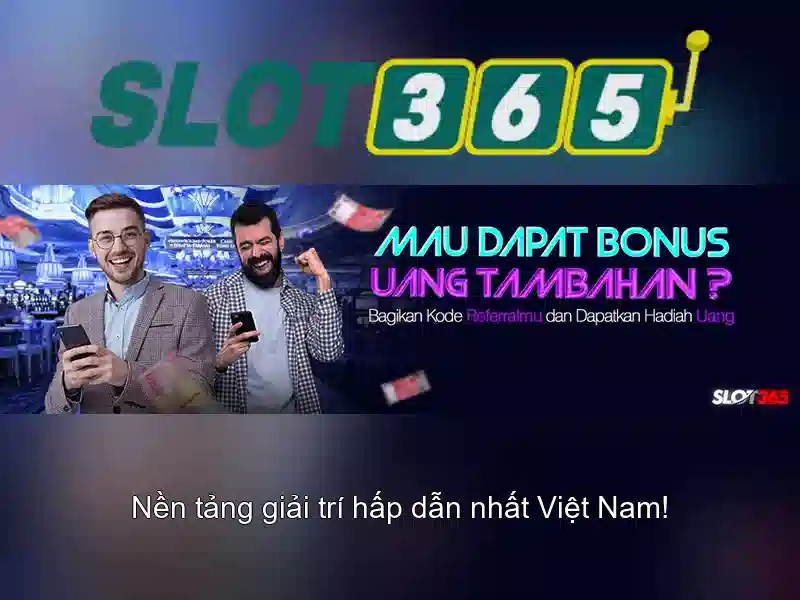 Slot365: Trải nghiệm máy xèng trực tuyến hàng đầu
