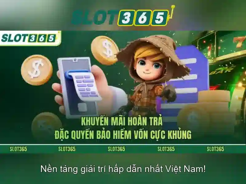 Slot365 – Trải nghiệm chơi slot trực tuyến tại nền tảng hàng đầu