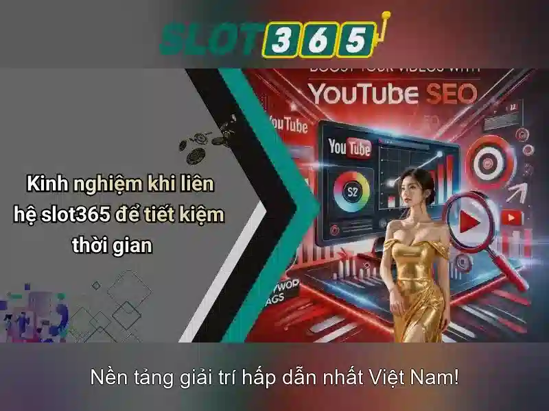 Slot365 - Tổng quan và hướng dẫn chơi game slot trực tuyến