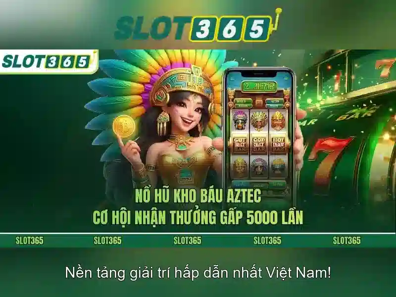Slot365: Nền tảng slot trực tuyến an toàn và giải trí