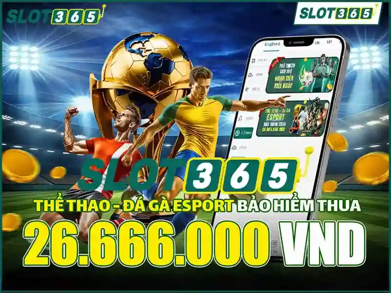 Slot365 - Trải nghiệm chơi slot trực tuyến đặc sắc